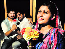A still from the play
