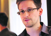 Edward Snowden has sought asylum in Ecuador. 