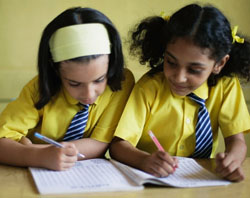 With the new grading system and Continuous Comprehensive Evaluation programme, studies in school have become easier and friendlier. Thinkstockphotos