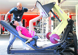 Leena Mogres Fitness gym