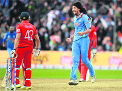 Ishants dramatic over saw the balance tilting towards England before swinging back Indias way. 