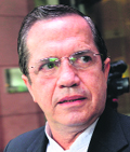 Ecuador's Foreign Minister Ricardo Patino