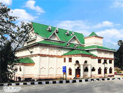The Shoba Singh Auditorium of Dr Rajendra Prasad Government Medical College, Tanda.