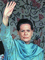 Sonia Gandhi in Kishtwar