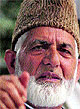 Syed Ali Shah Geelani, hardline Hurriyat leader