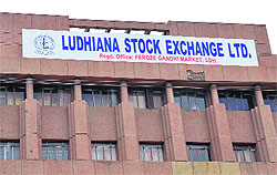 The building of the Ludhiana Stock Exchange