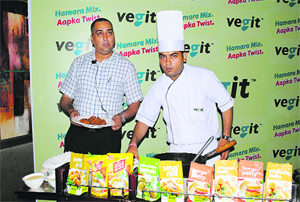  Rajneesh Sharma & Chef Amit Kumar
