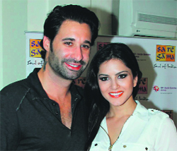 Daniel Weber & Sunny Leone