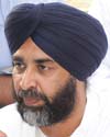  Manpreet Badal, PPP president