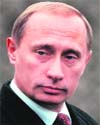  Vladimir Putin, Russian President