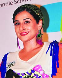 Give & take: Vidya Balan