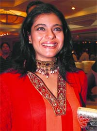On panel: Kajol