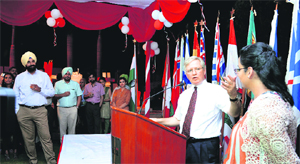The Canada Day celebrations witnessed the whos who of the region