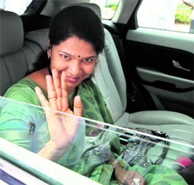 Kanimozhi