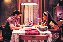 Emraan Hashmi & Vidya Balan in Ghanchakkar