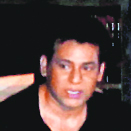 Injured Abu Salem being taken to a hospital near Navi Mumbai on Thursday.