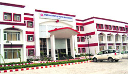 The state level Institute of Hotel Management on Delhi Road