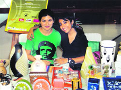 Medhavis (right) foundation is helping Indian artists imbibe more through international exchange programmes