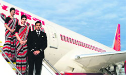 The launch of the Dreamliner marked the completion of 65 years of the carriers journey from London to New Delhi 