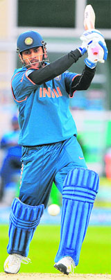 Skipper MS Dhoni continues to be in the spotlight. 