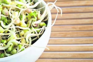 The delicate flavour and crunchy texture of nutritious moong bean sprouts makes them an excellent addition to soups, salads, stir fries, etc.