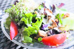 Sprouts can be eaten raw, especially in salads or lightly cooked by sauting or steaming
