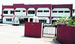The police station at Sector 14 in Panchkula