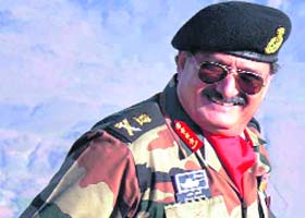Lt-Gen Rajan Bakshi