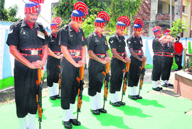 The 13th death anniversary of Capt Roopinder Singh Garcha, who laid down his life while battling insurgents in Jammu & Kashmir in 2000, was observed in Jalandhar on Sunday. 