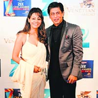 Proud parents: Gauri Khan and Shah Rukh Khan