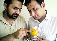 A city resident has decided to approach the Consumer Forum after he found a worm in a soft drink bottle that he purchased from a shop in Bathinda