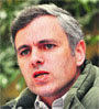 Chief Minister Omar Abdullah