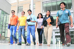 The Class of 2014 at the ISB, Mohali Campus