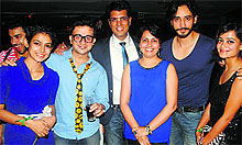 The party thrown by Sudhir and Seema Sharma was a delightful affair