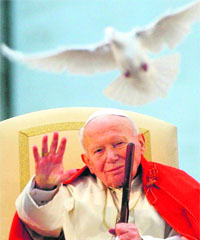 Pope John Paul II is likely to be canonised by the year-end