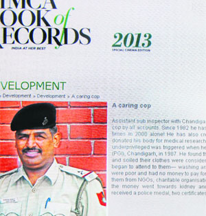 Assistant Sub-Inspector Rakesh Rasila