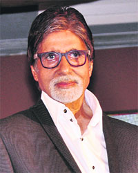 Show time: Amitabh Bachchan
