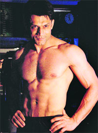 Tough act: Neeraj Mehta