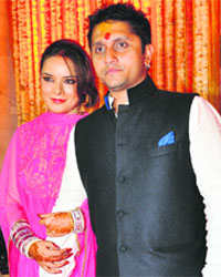 Break time: Udita & Mohit Suri
