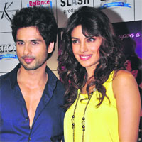 Shahid Kapoor & Priyanka Chopra