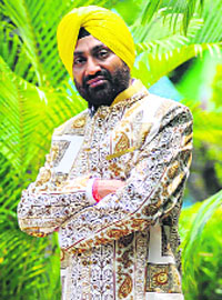Earthy tone: J S paras Photo: S Chandan