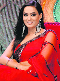 Celebration mode: Shweta Tiwari