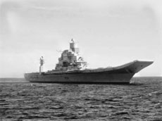 The Russian-built sea-borne aircraft carrier Admiral Gorshkov was scheduled to be handed over to India in December 2012. 
