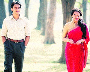 A still from the movie, Lootera 