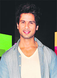Busy boy Shahid Kapoor