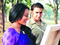 A still from from the movie Lootera