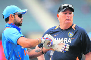 Stand-in skipper Virat Kohlis tactics during the last two defeats in the tri-series have come to a nought. He has his task cut out against West Indies on Friday. 