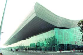 Sri Guru Ram Dass Jee International Airport in Amritsar