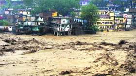 Natures wrath was visible in Uttarakhand.