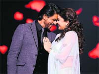 Dancing pair: A still from Jhalak Dikhhla Jaa
